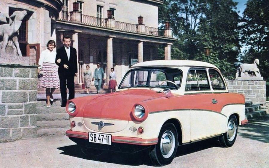  Trabant P50 1957 года  (фото 2 из 6)